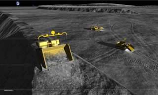 Illustration for article titled Robots May Prepare Ground for NASA Moon Base, Discover Hidden Nazis